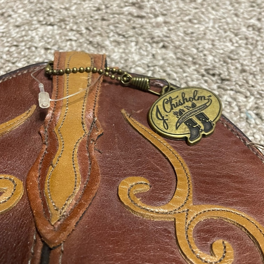 Women’s J. Chisholm Western Boots Size 10 - Picture 3 of 7